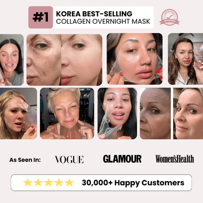 Facetique Collagen Mask - Achieve Glass Skin