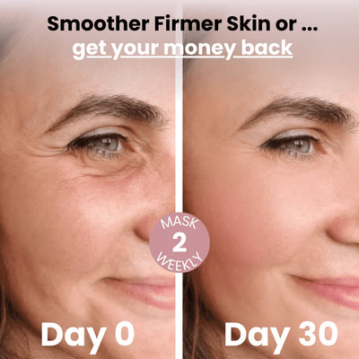 Facetique Collagen Mask - Achieve Glass Skin