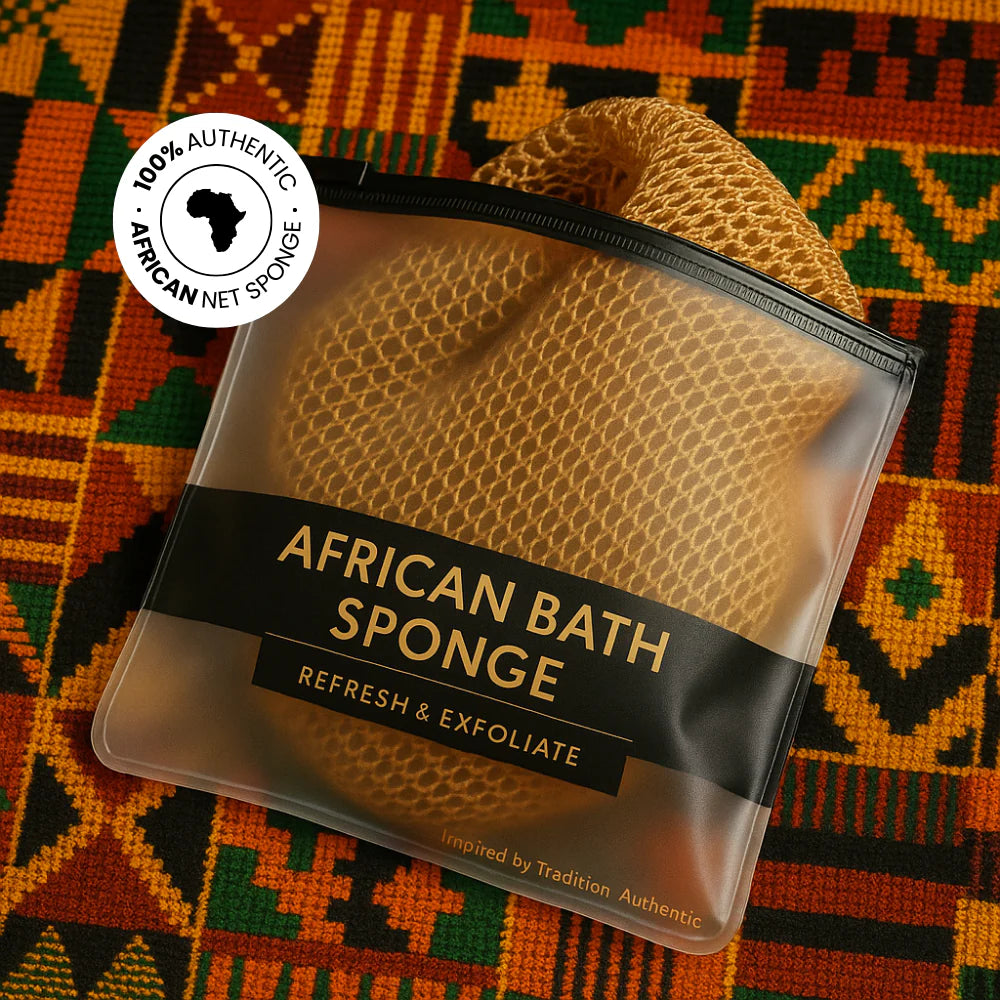 African Exfoliating Net Sponge
