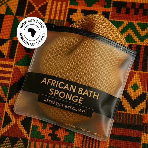 African Exfoliating Net Sponge