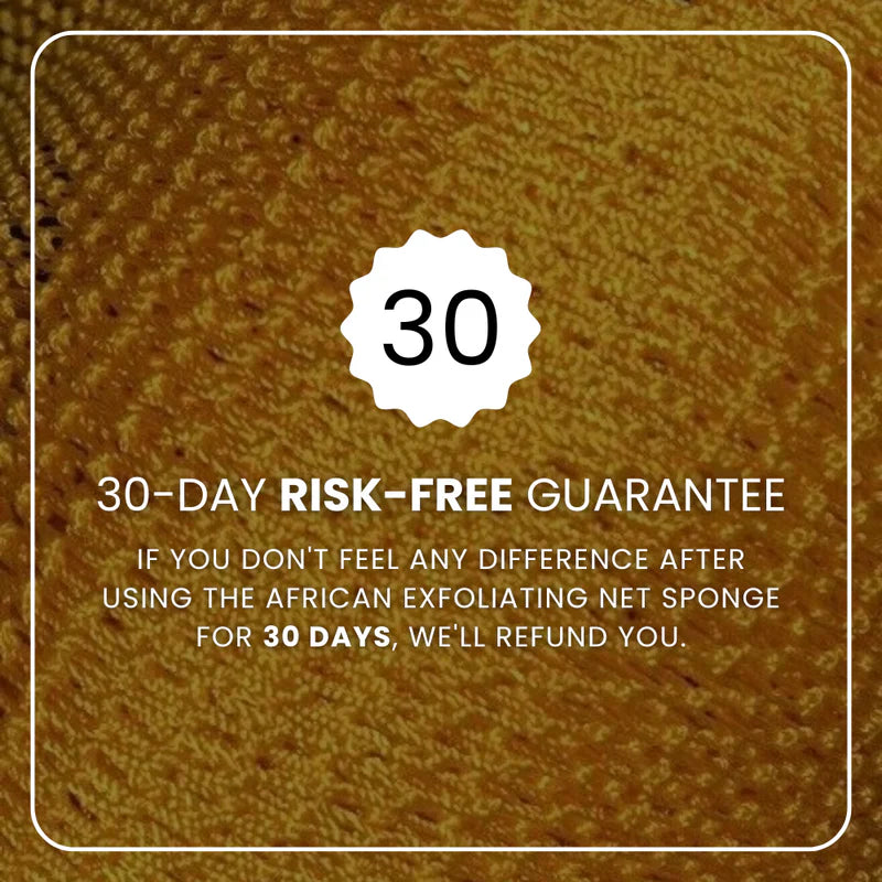 African Exfoliating Net Sponge