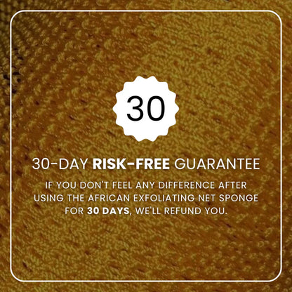 African Exfoliating Net Sponge