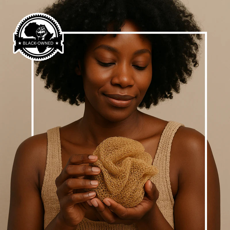 African Exfoliating Net Sponge