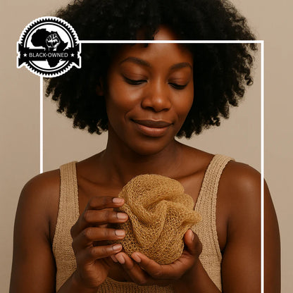 African Exfoliating Net Sponge