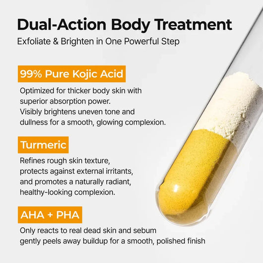 Facetique Kojic Acid Turmeric Spray