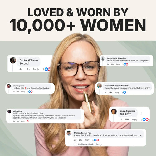 Facetique Color Changing Lipstick