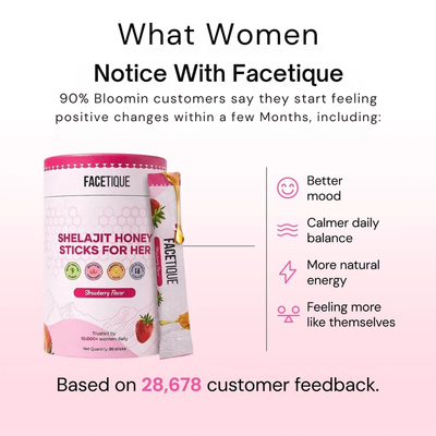 Facetique Honey Sticks
