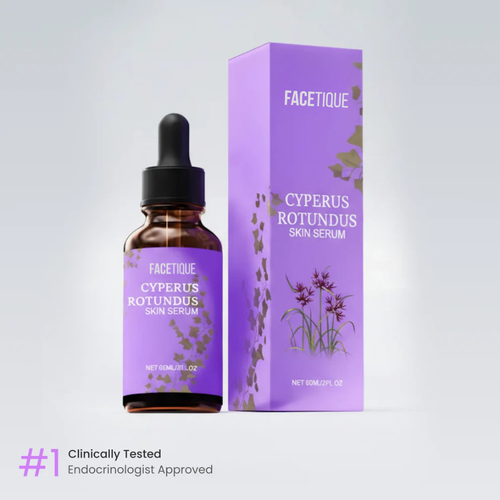 Facetique Cyperus Rotundus Skin Serum