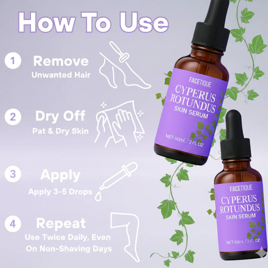 Facetique Cyperus Rotundus Skin Serum