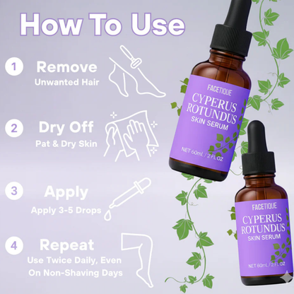 Facetique Cyperus Rotundus Skin Serum