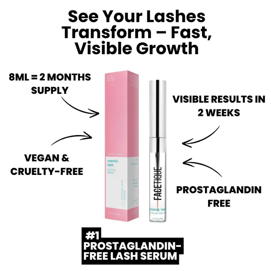 Facetique Eyelash Serum