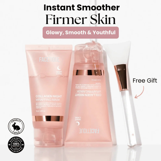 Facetique Collagen Mask - Achieve Glass Skin