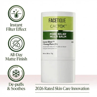 Facetique Pore Relief Multi Balm