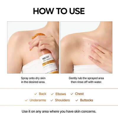 Facetique Kojic Acid Turmeric Spray