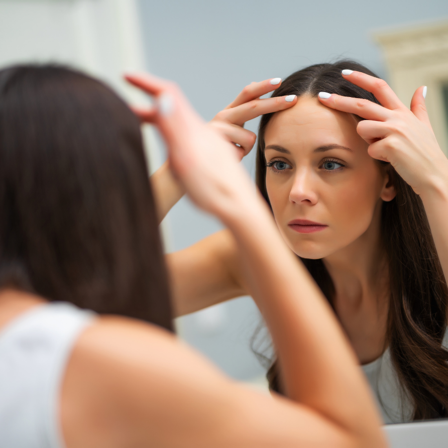 Why Fine Lines Show More