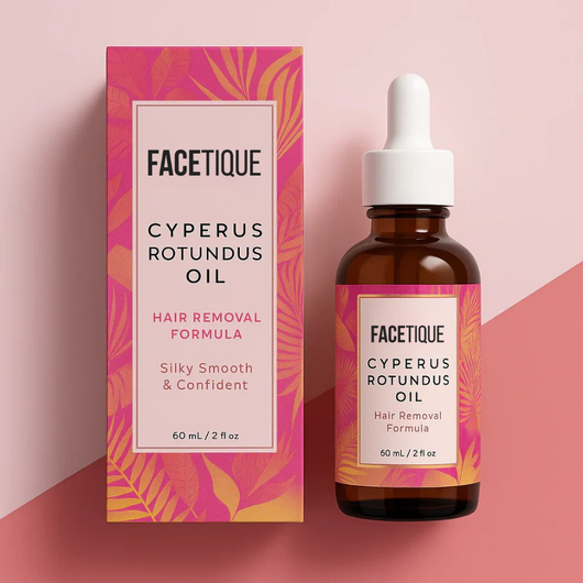 Facetique Cyperus Rotundus Oil, bottle one
