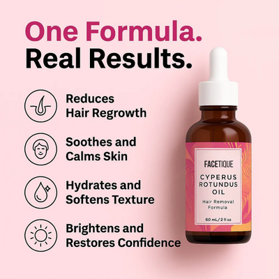 Facetique Cyperus Rotundus Oil