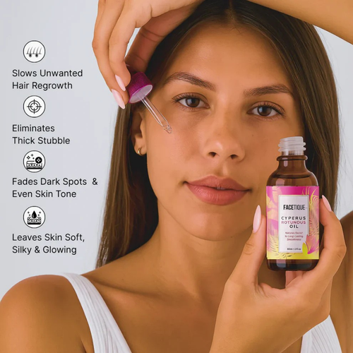 Facetique Cyperus Rotundus Oil