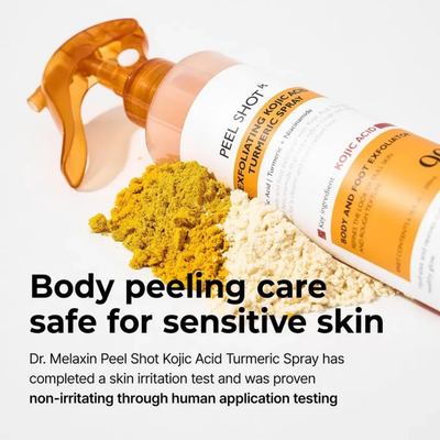 Facetique Kojic Acid Turmeric Spray
