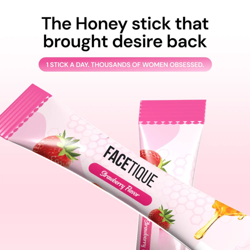 Facetique Honey Sticks