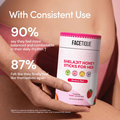 Facetique Honey Sticks