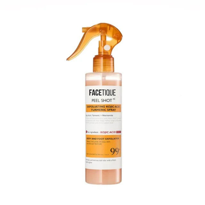 Facetique Kojic Acid Turmeric Spray