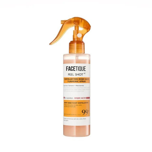 Facetique Kojic Acid Turmeric Spray