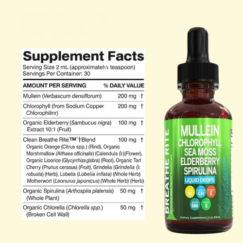 Daily Lung Cleanse & Support