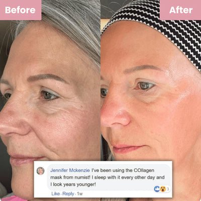 Facetique Collagen Mask - Achieve Glass Skin