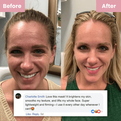 Facetique Collagen Mask - Achieve Glass Skin